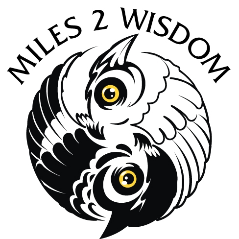 Miles 2 Wisdom Logo